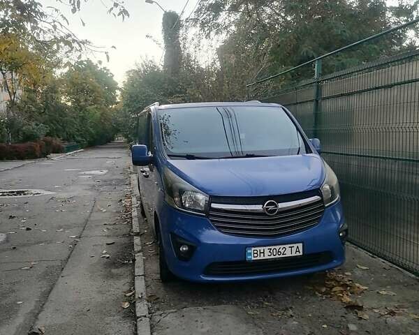 Опель Віваро 2014 у Одесі на Automoto.ua Синій Опель Віваро, об'ємом двигуна 1.6 л та пробігом 230 тис. км за 11900 $, фото 7 на Automoto.ua
