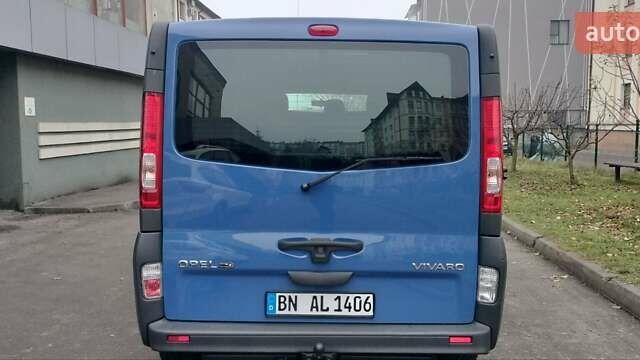 Синий Опель Виваро, объемом двигателя 2 л и пробегом 198 тыс. км за 12950 $, фото 4 на Automoto.ua