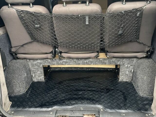 Синій Опель Віваро, об'ємом двигуна 1.9 л та пробігом 405 тис. км за 6200 $, фото 8 на Automoto.ua