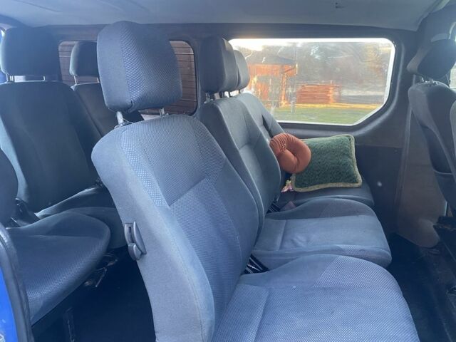 Синий Опель Виваро, объемом двигателя 1.9 л и пробегом 478 тыс. км за 6800 $, фото 6 на Automoto.ua