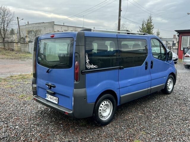 Синій Опель Віваро, об'ємом двигуна 1.9 л та пробігом 312 тис. км за 5450 $, фото 2 на Automoto.ua