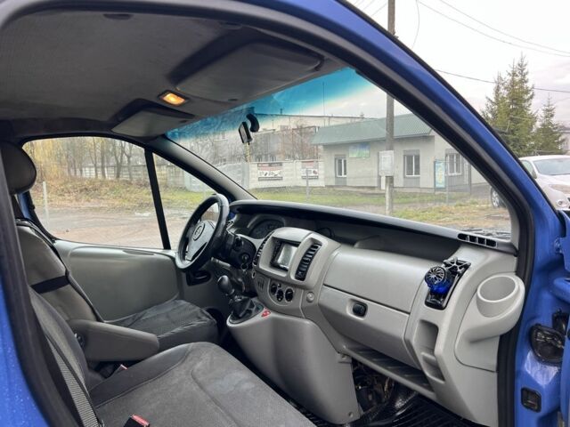 Синій Опель Віваро, об'ємом двигуна 1.9 л та пробігом 312 тис. км за 5450 $, фото 7 на Automoto.ua