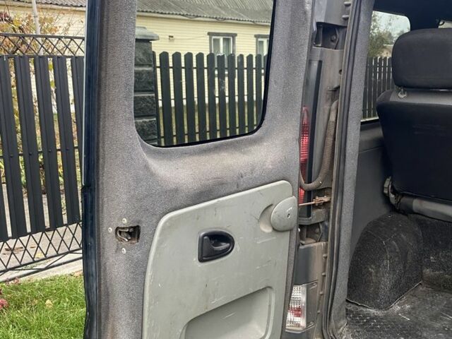 Синій Опель Віваро, об'ємом двигуна 1.9 л та пробігом 260 тис. км за 6000 $, фото 13 на Automoto.ua
