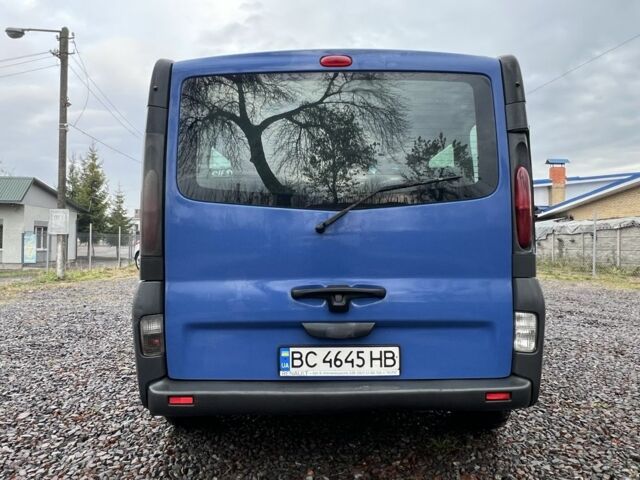 Синій Опель Віваро, об'ємом двигуна 1.9 л та пробігом 312 тис. км за 5450 $, фото 4 на Automoto.ua