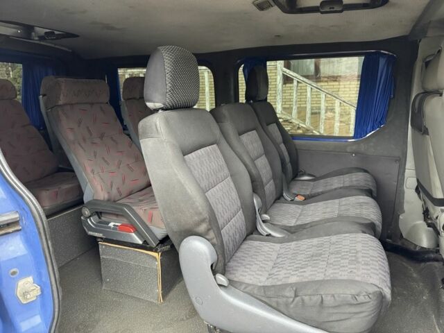 Синий Опель Виваро, объемом двигателя 2 л и пробегом 290 тыс. км за 7200 $, фото 15 на Automoto.ua