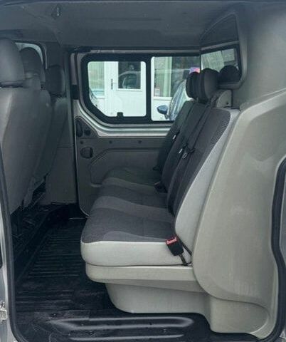 Синій Опель Віваро, об'ємом двигуна 2 л та пробігом 196 тис. км за 4733 $, фото 4 на Automoto.ua