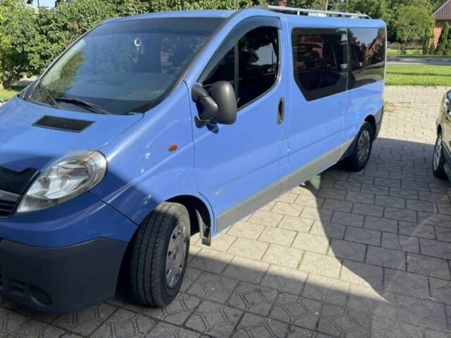 Синий Опель Виваро, объемом двигателя 2 л и пробегом 588 тыс. км за 8650 $, фото 1 на Automoto.ua