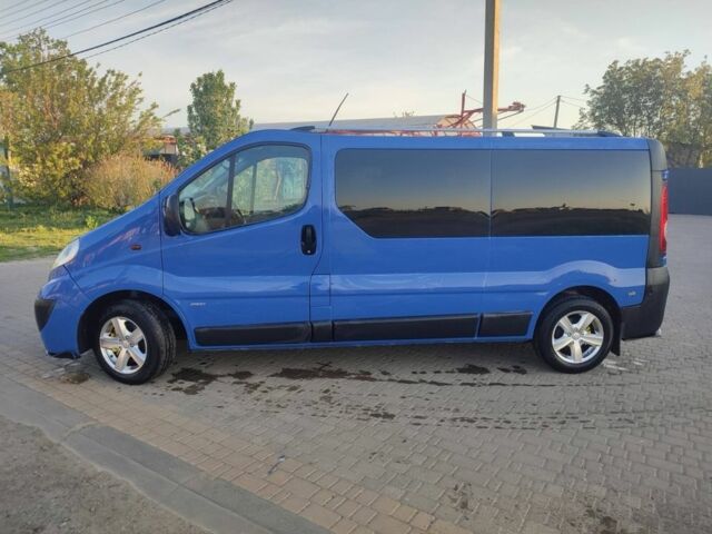 Синий Опель Виваро, объемом двигателя 2 л и пробегом 260 тыс. км за 13500 $, фото 21 на Automoto.ua