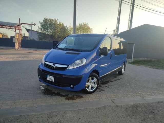 Синий Опель Виваро, объемом двигателя 2 л и пробегом 260 тыс. км за 13500 $, фото 22 на Automoto.ua
