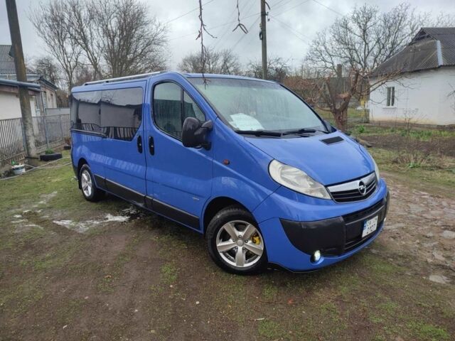 Синий Опель Виваро, объемом двигателя 2 л и пробегом 260 тыс. км за 13500 $, фото 18 на Automoto.ua