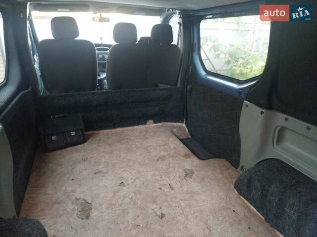 Синий Опель Виваро, объемом двигателя 1.9 л и пробегом 396 тыс. км за 4700 $, фото 19 на Automoto.ua