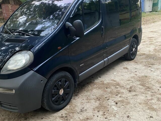 Синій Опель Віваро, об'ємом двигуна 1.9 л та пробігом 3 тис. км за 6300 $, фото 6 на Automoto.ua