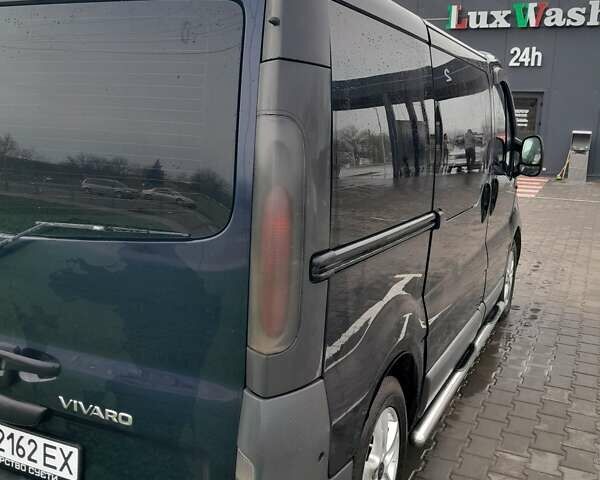 Синій Опель Віваро, об'ємом двигуна 1.87 л та пробігом 520 тис. км за 7300 $, фото 2 на Automoto.ua
