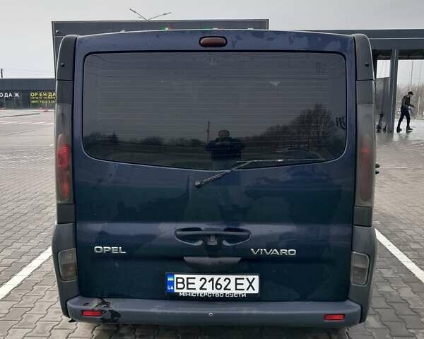 Синій Опель Віваро, об'ємом двигуна 1.87 л та пробігом 520 тис. км за 7300 $, фото 3 на Automoto.ua