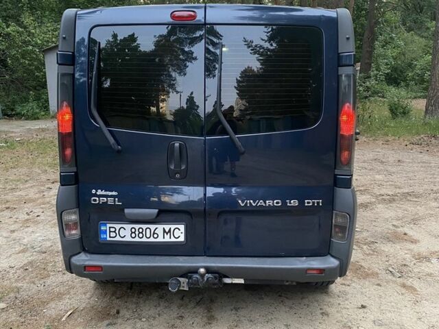 Синій Опель Віваро, об'ємом двигуна 1.9 л та пробігом 3 тис. км за 6300 $, фото 4 на Automoto.ua