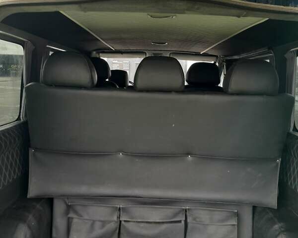 Синій Опель Віваро, об'ємом двигуна 1.87 л та пробігом 520 тис. км за 7300 $, фото 5 на Automoto.ua