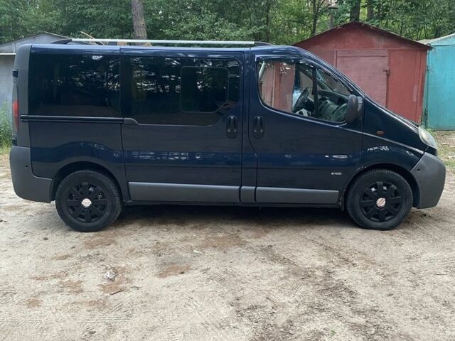 Синій Опель Віваро, об'ємом двигуна 1.9 л та пробігом 3 тис. км за 6300 $, фото 3 на Automoto.ua