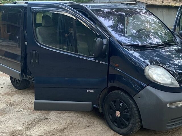 Синій Опель Віваро, об'ємом двигуна 1.9 л та пробігом 3 тис. км за 6300 $, фото 1 на Automoto.ua