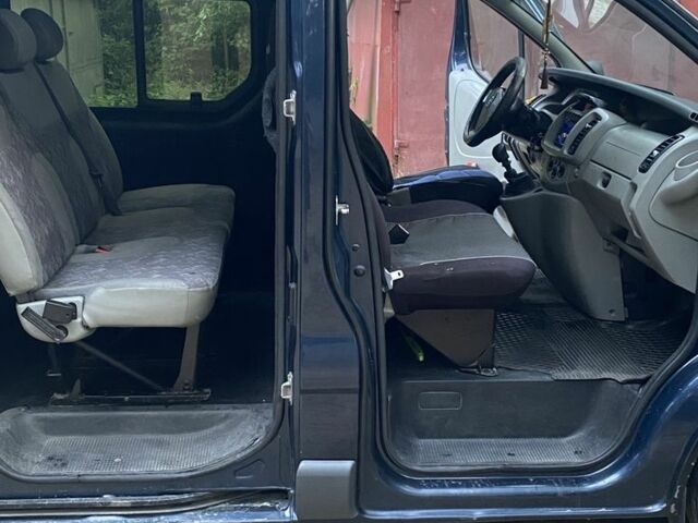 Синій Опель Віваро, об'ємом двигуна 1.9 л та пробігом 3 тис. км за 6300 $, фото 2 на Automoto.ua