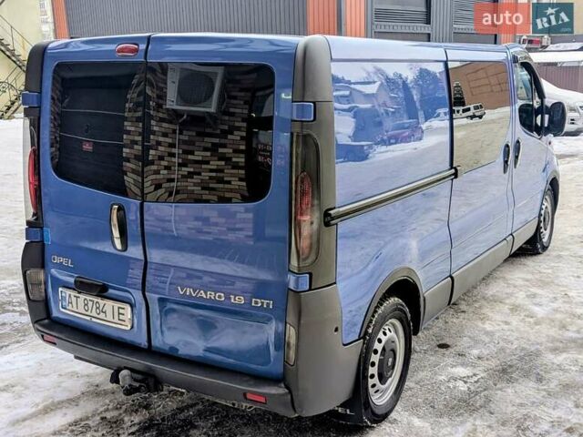 Синій Опель Віваро, об'ємом двигуна 1.87 л та пробігом 378 тис. км за 6750 $, фото 10 на Automoto.ua