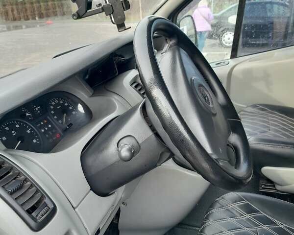 Синій Опель Віваро, об'ємом двигуна 1.87 л та пробігом 520 тис. км за 7300 $, фото 14 на Automoto.ua