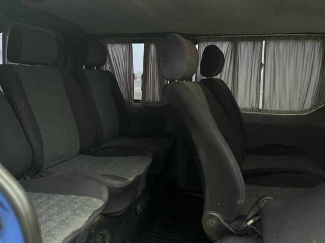 Синій Опель Віваро, об'ємом двигуна 0 л та пробігом 256 тис. км за 7000 $, фото 13 на Automoto.ua