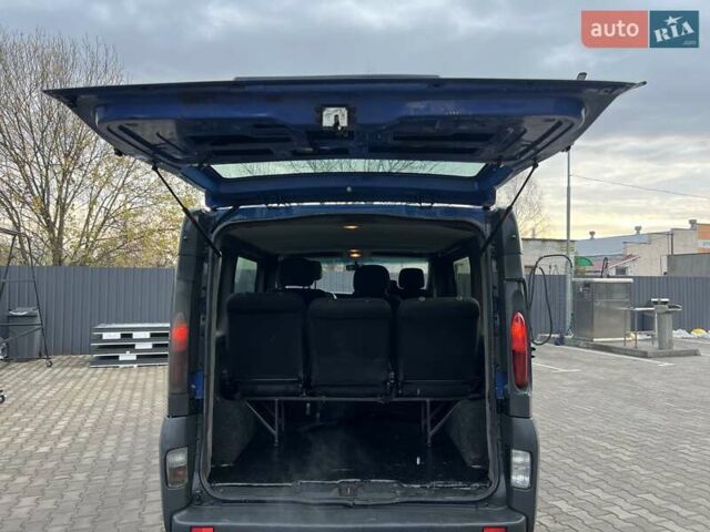 Синий Опель Виваро, объемом двигателя 1.9 л и пробегом 312 тыс. км за 5450 $, фото 6 на Automoto.ua