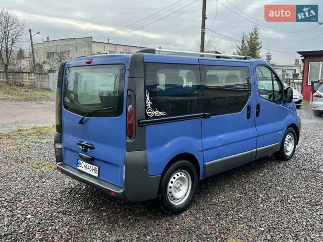 Синий Опель Виваро, объемом двигателя 1.9 л и пробегом 312 тыс. км за 5450 $, фото 3 на Automoto.ua