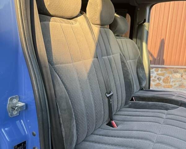 Синий Опель Виваро, объемом двигателя 1.87 л и пробегом 396 тыс. км за 6700 $, фото 27 на Automoto.ua