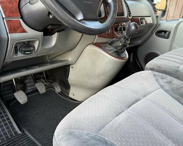 Синий Опель Виваро, объемом двигателя 1.87 л и пробегом 396 тыс. км за 6700 $, фото 2 на Automoto.ua