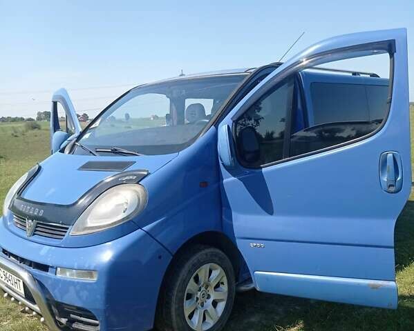 Синій Опель Віваро, об'ємом двигуна 1.9 л та пробігом 265 тис. км за 6000 $, фото 6 на Automoto.ua