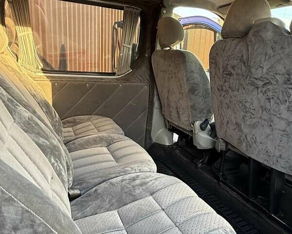 Синий Опель Виваро, объемом двигателя 1.87 л и пробегом 396 тыс. км за 6700 $, фото 24 на Automoto.ua