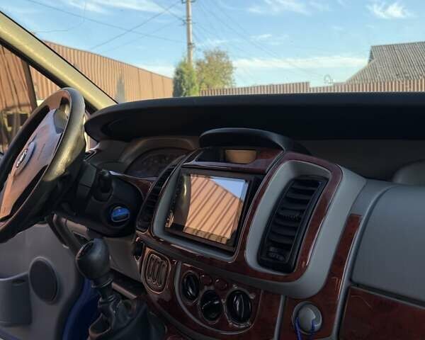 Синий Опель Виваро, объемом двигателя 1.87 л и пробегом 396 тыс. км за 6700 $, фото 13 на Automoto.ua