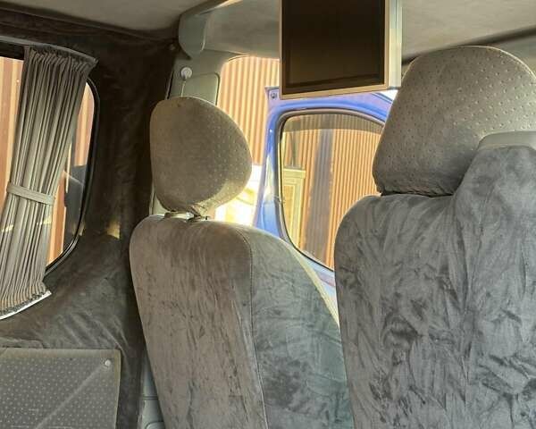 Синий Опель Виваро, объемом двигателя 1.87 л и пробегом 396 тыс. км за 6700 $, фото 8 на Automoto.ua