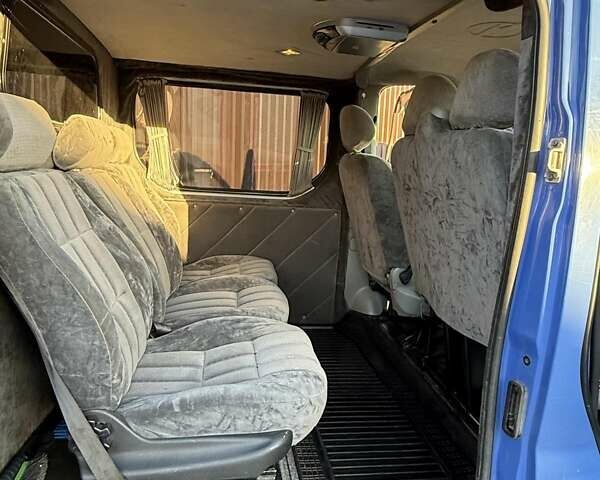 Синий Опель Виваро, объемом двигателя 1.87 л и пробегом 396 тыс. км за 6700 $, фото 21 на Automoto.ua
