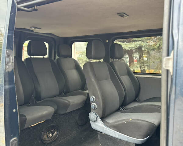 Синій Опель Віваро, об'ємом двигуна 1.87 л та пробігом 260 тис. км за 5750 $, фото 11 на Automoto.ua