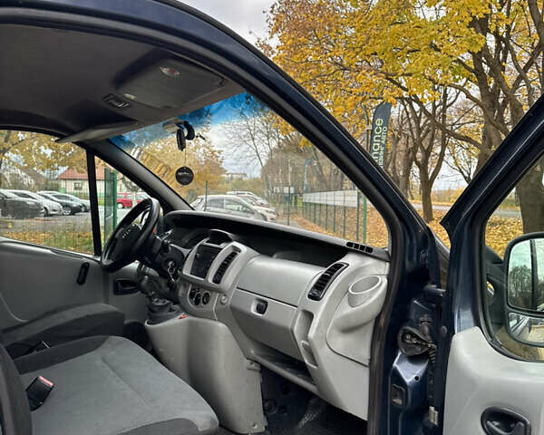 Синій Опель Віваро, об'ємом двигуна 1.87 л та пробігом 260 тис. км за 5750 $, фото 10 на Automoto.ua