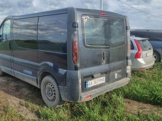 Синий Опель Виваро, объемом двигателя 1.9 л и пробегом 1 тыс. км за 6200 $, фото 2 на Automoto.ua