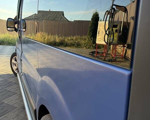 Синий Опель Виваро, объемом двигателя 1.87 л и пробегом 396 тыс. км за 6700 $, фото 28 на Automoto.ua