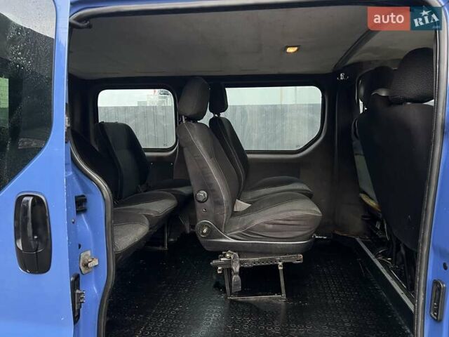 Синий Опель Виваро, объемом двигателя 1.9 л и пробегом 312 тыс. км за 5450 $, фото 9 на Automoto.ua