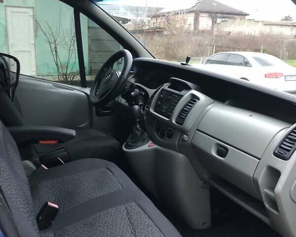 Синій Опель Віваро, об'ємом двигуна 1.9 л та пробігом 320 тис. км за 7800 $, фото 16 на Automoto.ua