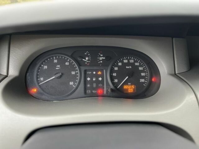 Синий Опель Виваро, объемом двигателя 1.9 л и пробегом 365 тыс. км за 7000 $, фото 7 на Automoto.ua