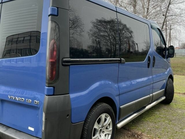 Синій Опель Віваро, об'ємом двигуна 0 л та пробігом 256 тис. км за 7000 $, фото 10 на Automoto.ua