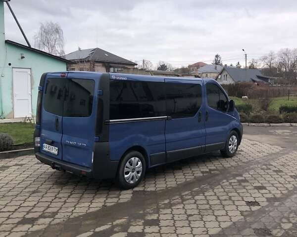 Синій Опель Віваро, об'ємом двигуна 1.9 л та пробігом 320 тис. км за 7800 $, фото 2 на Automoto.ua