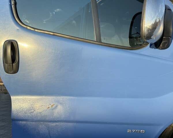 Синий Опель Виваро, объемом двигателя 1.87 л и пробегом 396 тыс. км за 6700 $, фото 35 на Automoto.ua