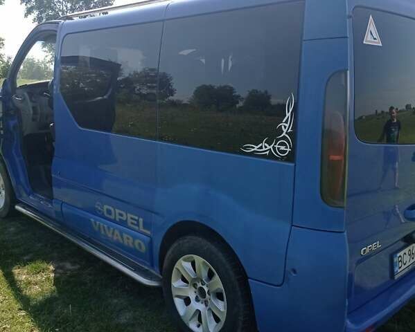 Синій Опель Віваро, об'ємом двигуна 1.9 л та пробігом 265 тис. км за 6000 $, фото 2 на Automoto.ua