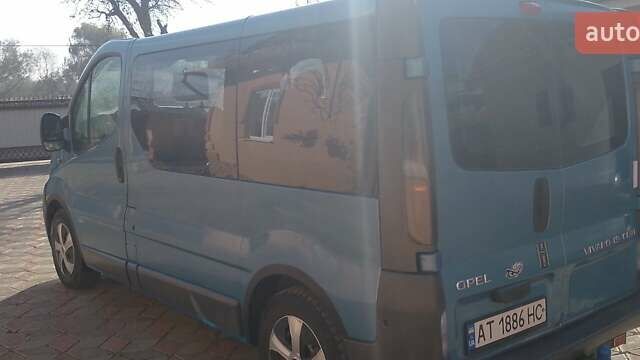 Синий Опель Виваро, объемом двигателя 1.87 л и пробегом 280 тыс. км за 7200 $, фото 6 на Automoto.ua