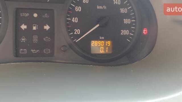 Синій Опель Віваро, об'ємом двигуна 1.87 л та пробігом 280 тис. км за 7200 $, фото 13 на Automoto.ua