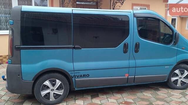 Синій Опель Віваро, об'ємом двигуна 1.87 л та пробігом 280 тис. км за 7200 $, фото 2 на Automoto.ua