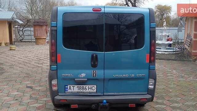 Синій Опель Віваро, об'ємом двигуна 1.87 л та пробігом 280 тис. км за 7200 $, фото 4 на Automoto.ua